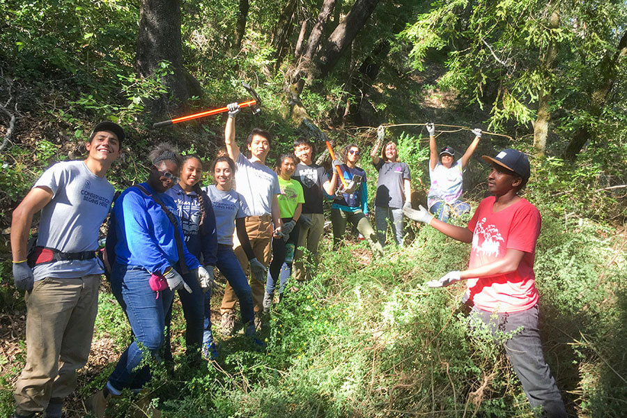 Volunteers Lompico Headwaters