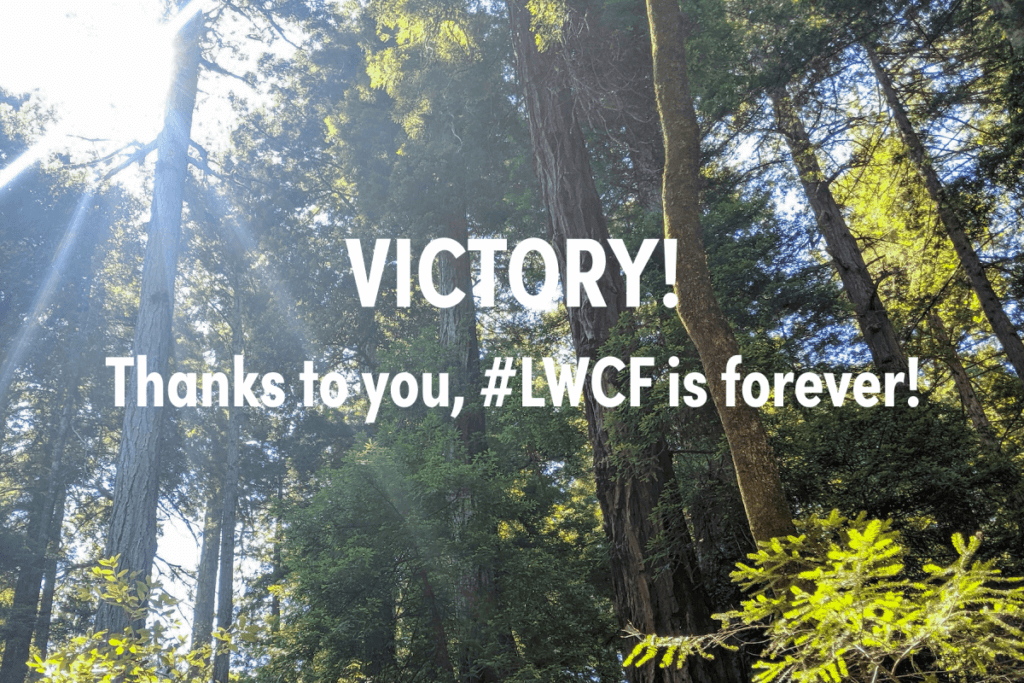 LWCF is Forever