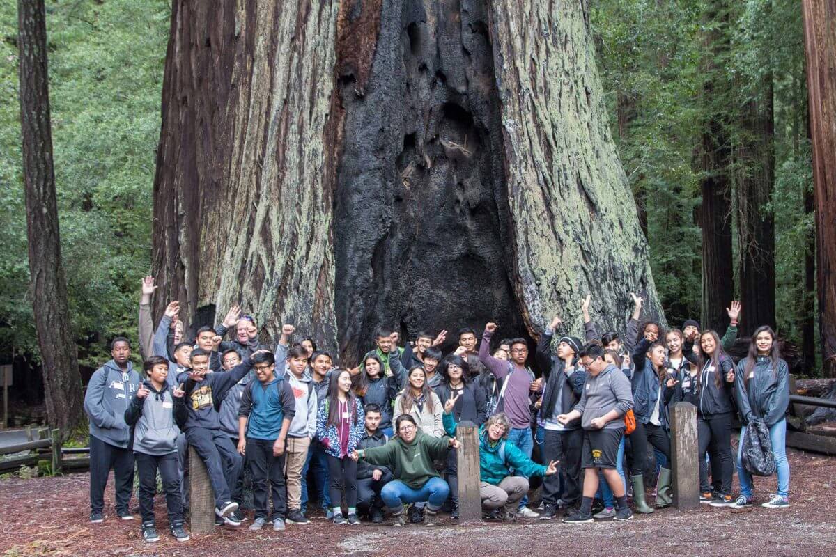 Big Basin Student Trip Redwood