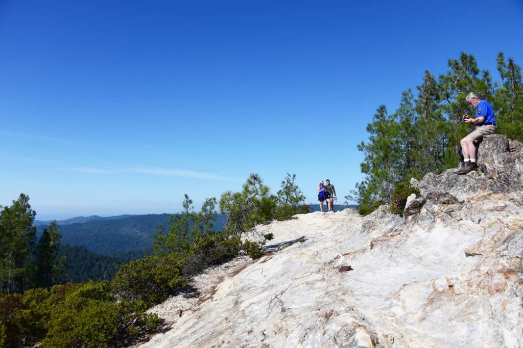 Big Basin Vista