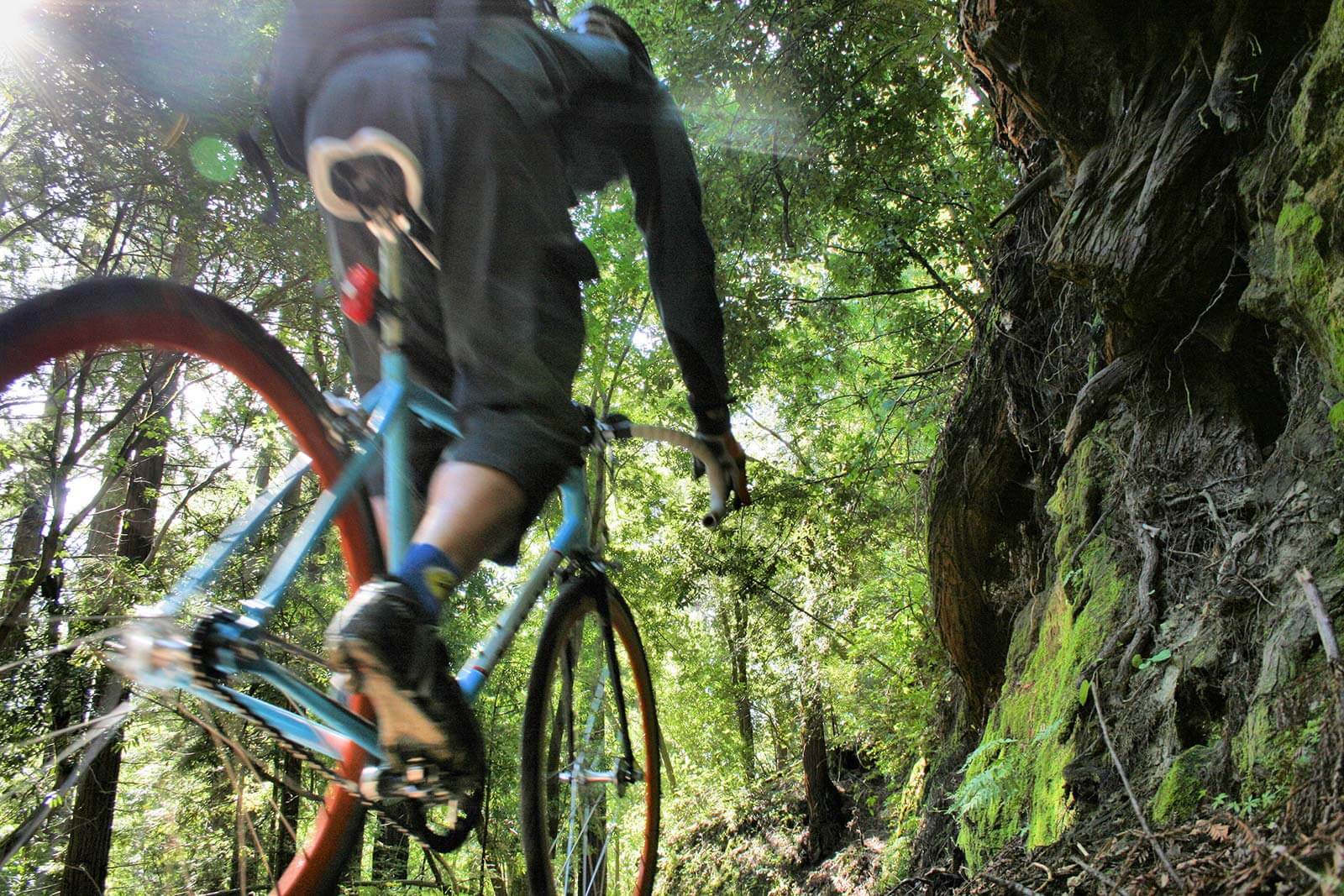 Mounatin Biking Santa Cruz Mountains by Richard Masoner/Cyclelicious