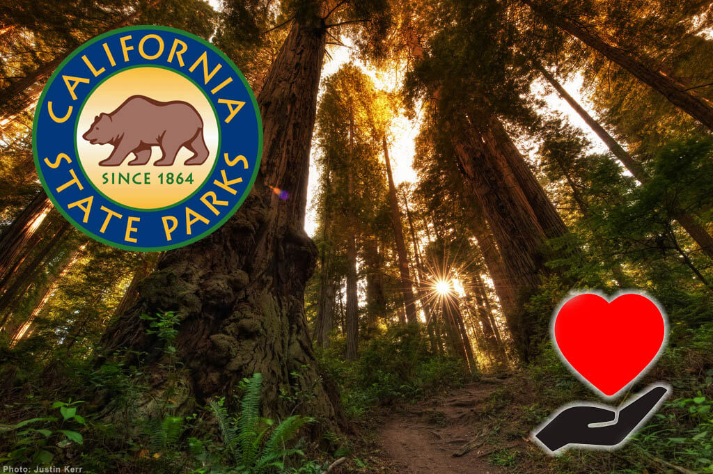 Big Basin Redwoods State Park - Romance in the Redwoods.