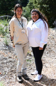Members of the Amah Mutsun Land Trust led guests through the native plants garden.