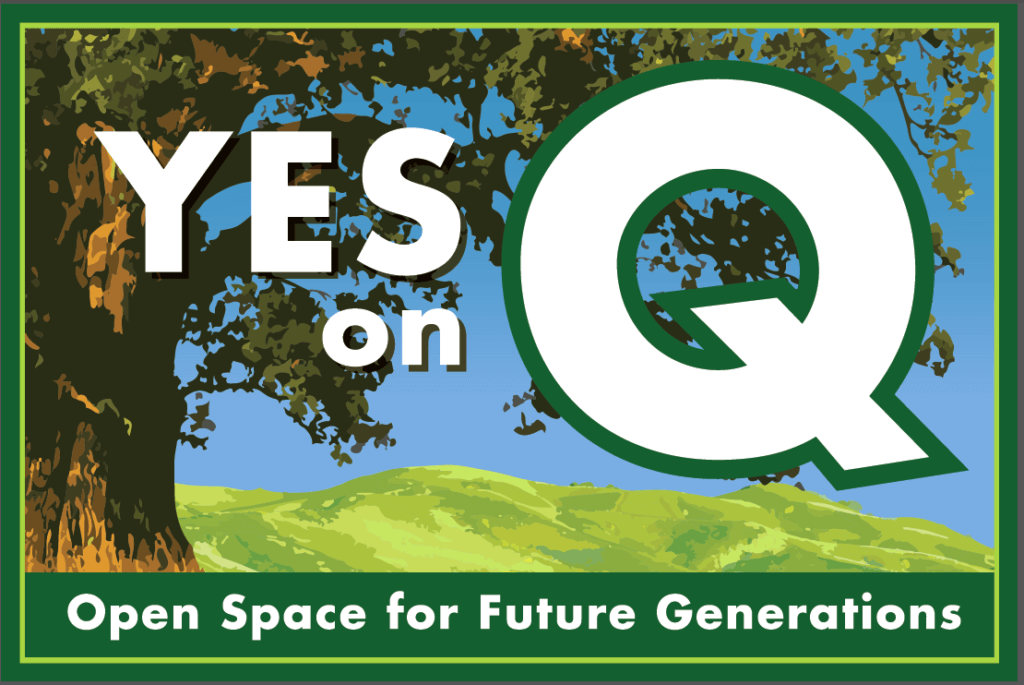 Yes on Measure Q graphic.