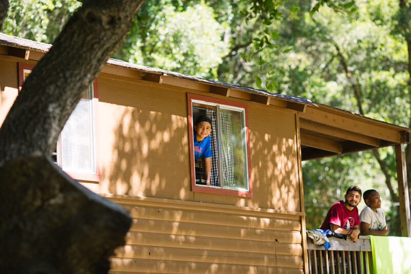 Camp Jones Gulch cabin by YMCA San Francisco