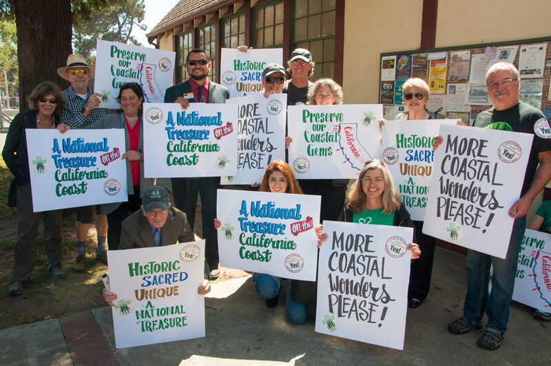 Earth Month Of Action Advocacy Under The Redwoods By Ann Blanchard