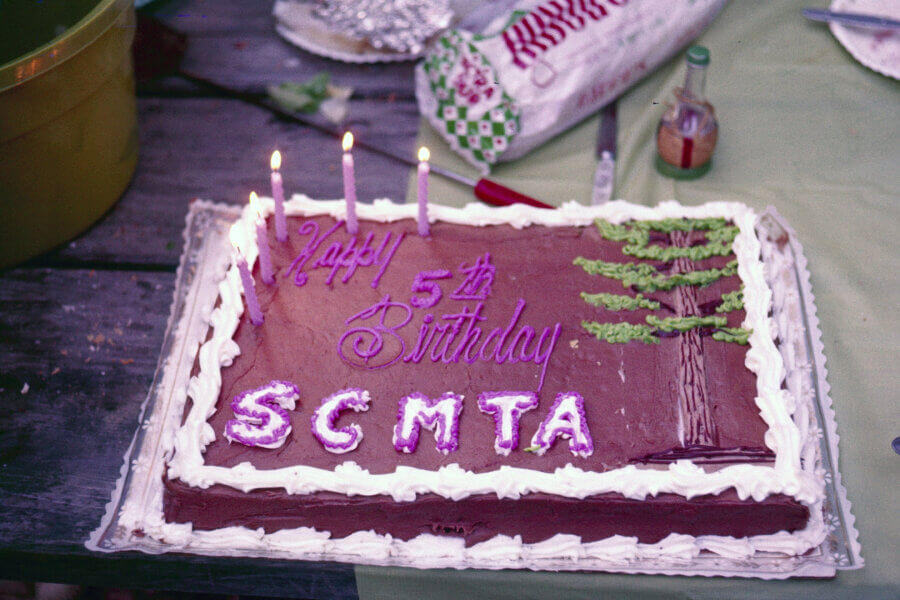 A 5th birthday cake for SCMTA.