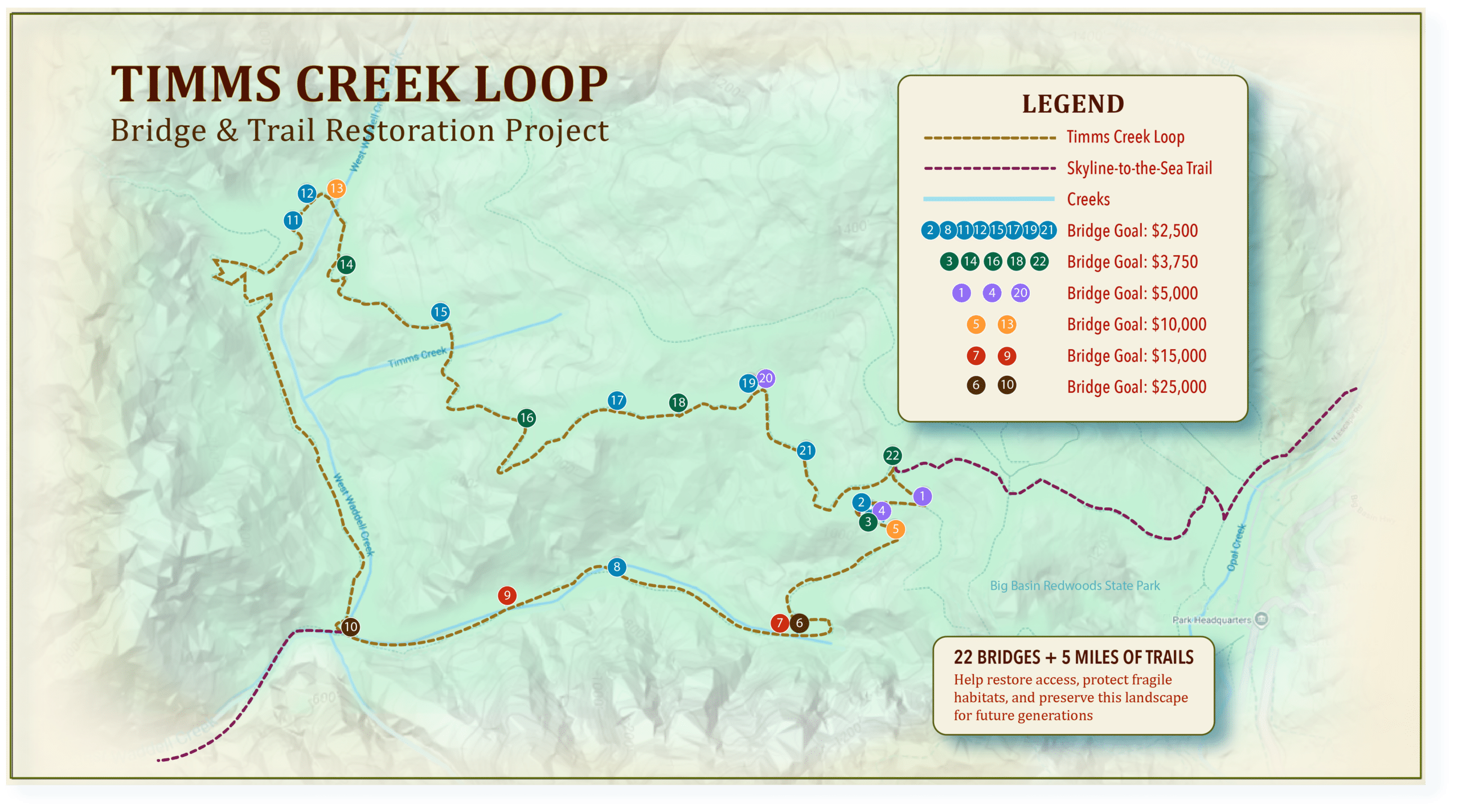 TCL Trail Bridge Map 26.08