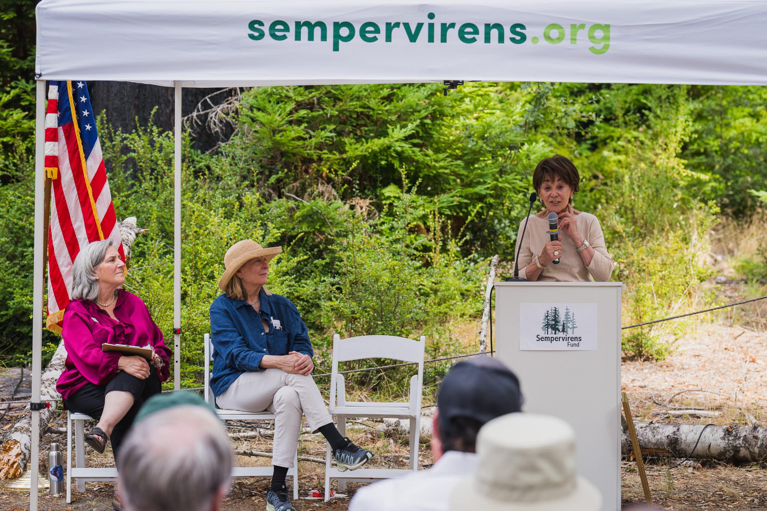 Anna Eshoo Tree Dedication