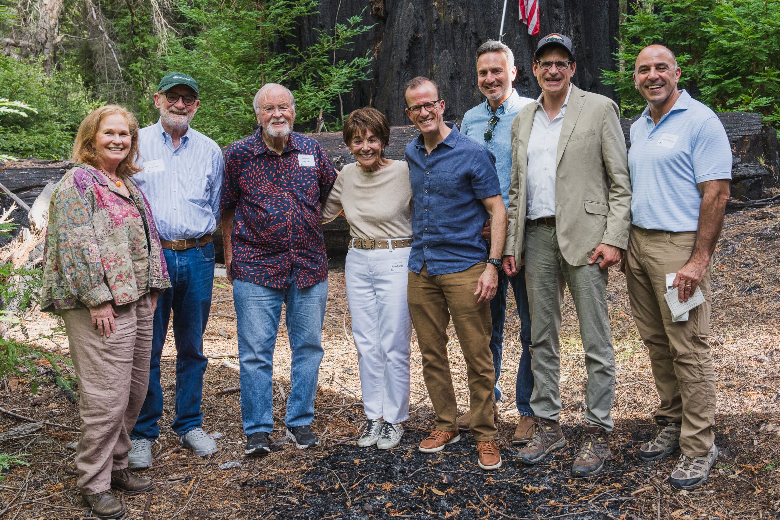 Anna Eshoo Tree Dedication