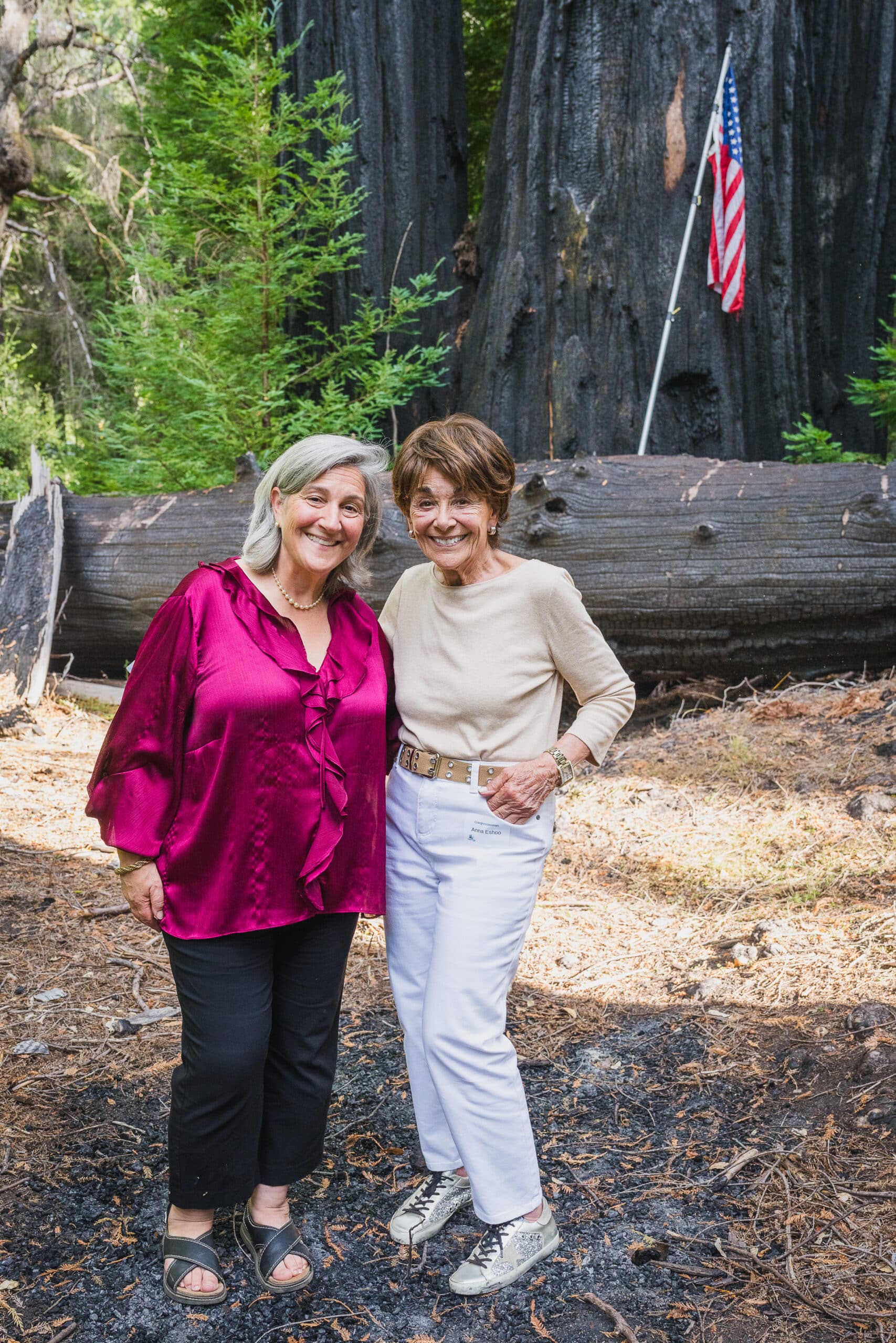 Anna Eshoo Tree Dedication